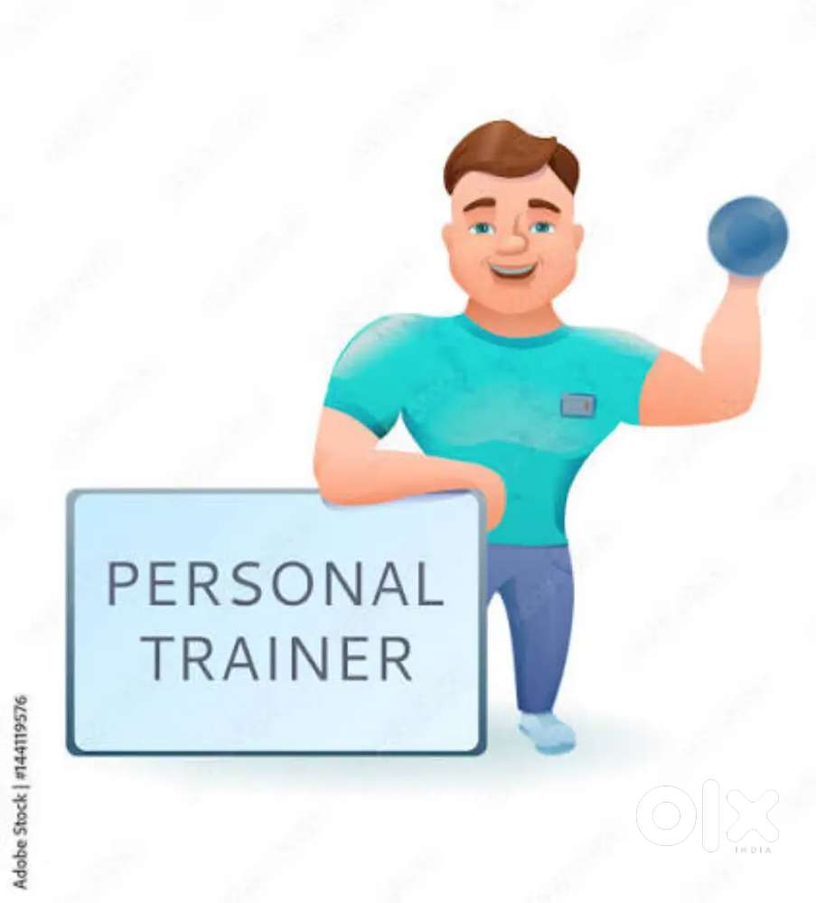 Fitness Trainer @10k Month