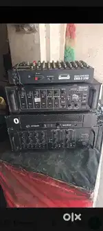 3 Amplifier 1 mixture