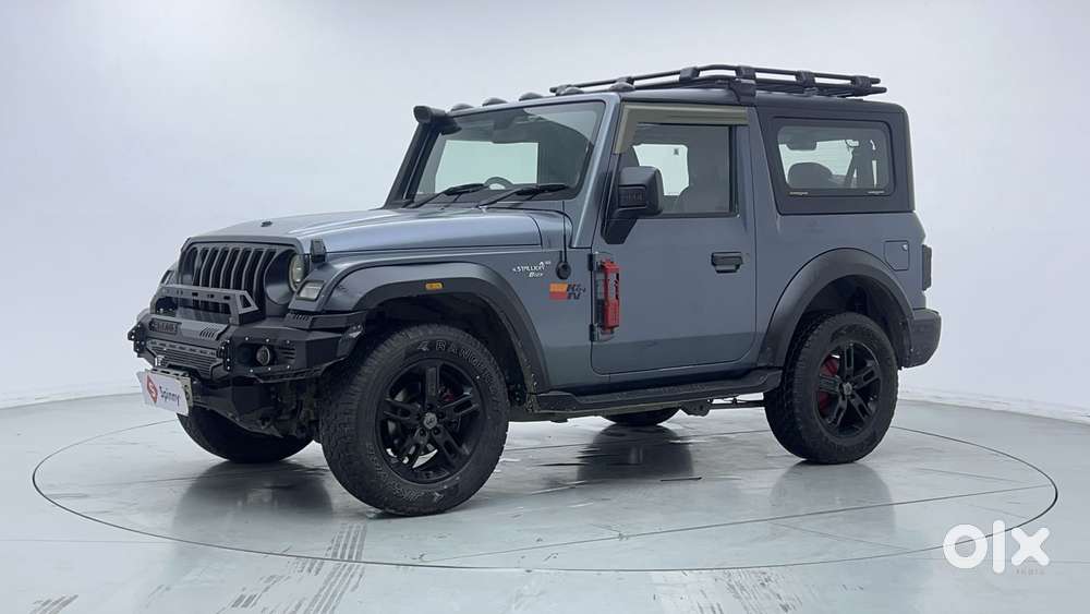 Mahindra Thar LX Hard Top Petrol MT 4WD, 2021, Petrol