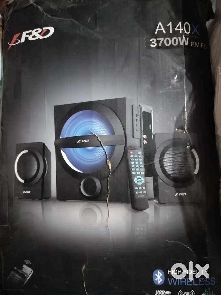 F & D buffer music system