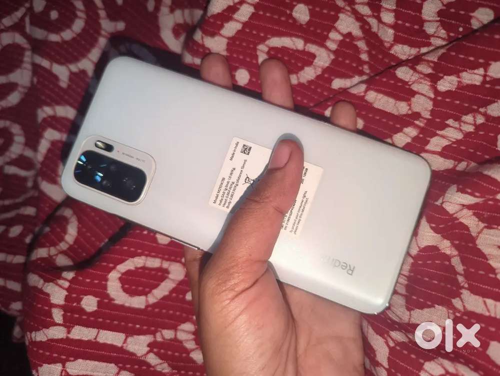 Redmi 10s Mobile phone with charger