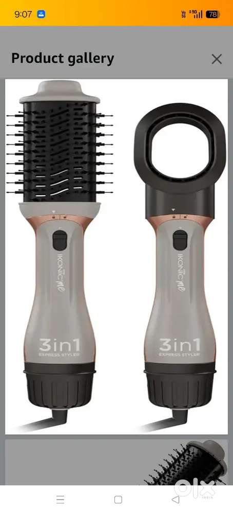 Ikonic 3 in 1 Express Styler