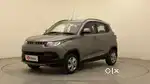 Mahindra KUV 100 2016-2017 mFALCON G80 K6, 2016, Petrol