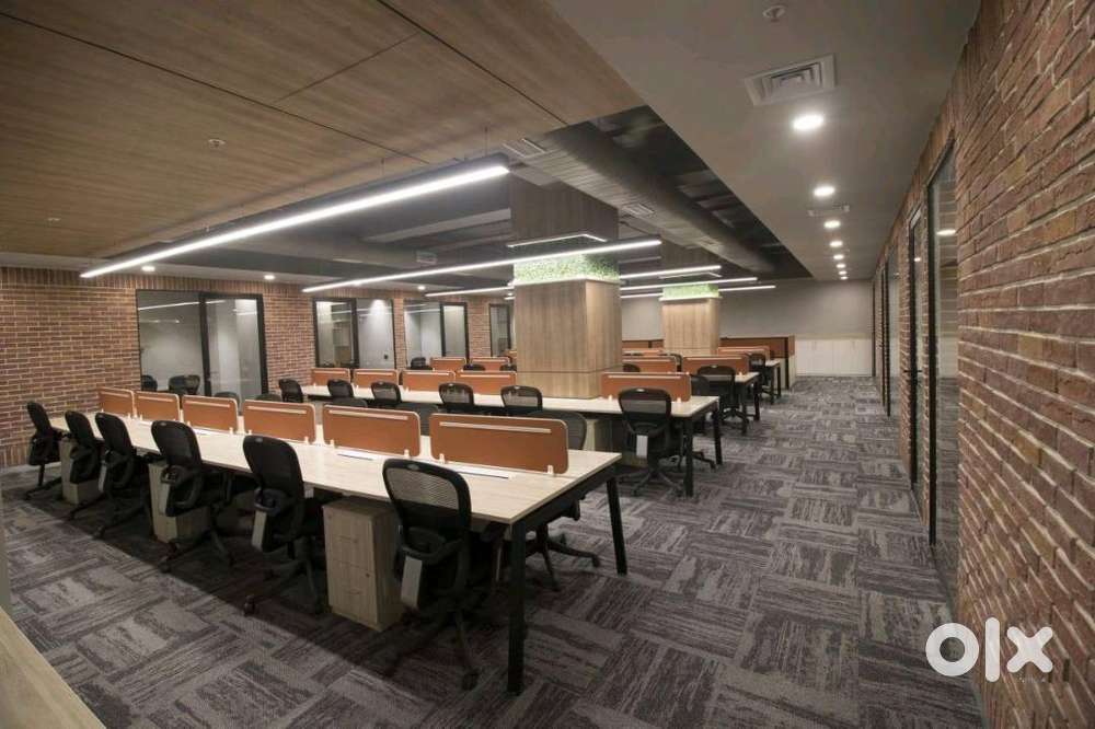 Premium Furnished Office Space for Rent in AB Road, Indore