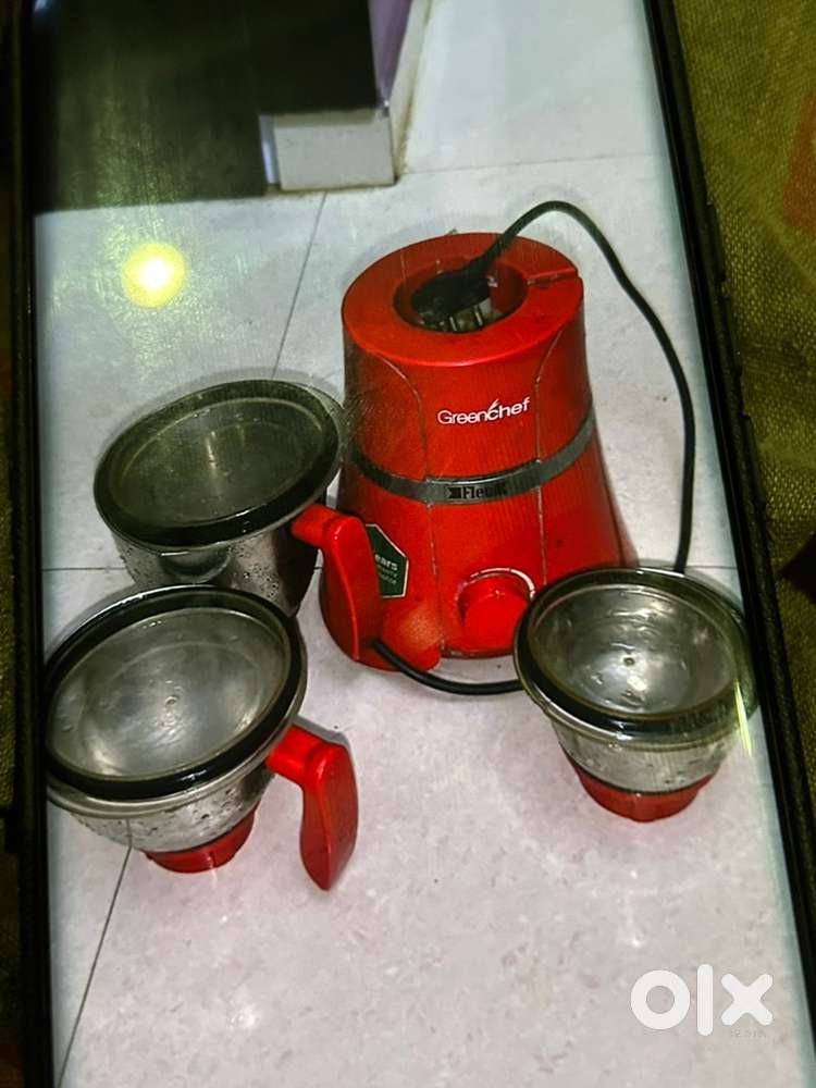 Mixer grinder