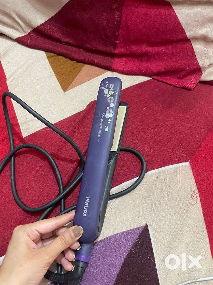 Straightner and dryer