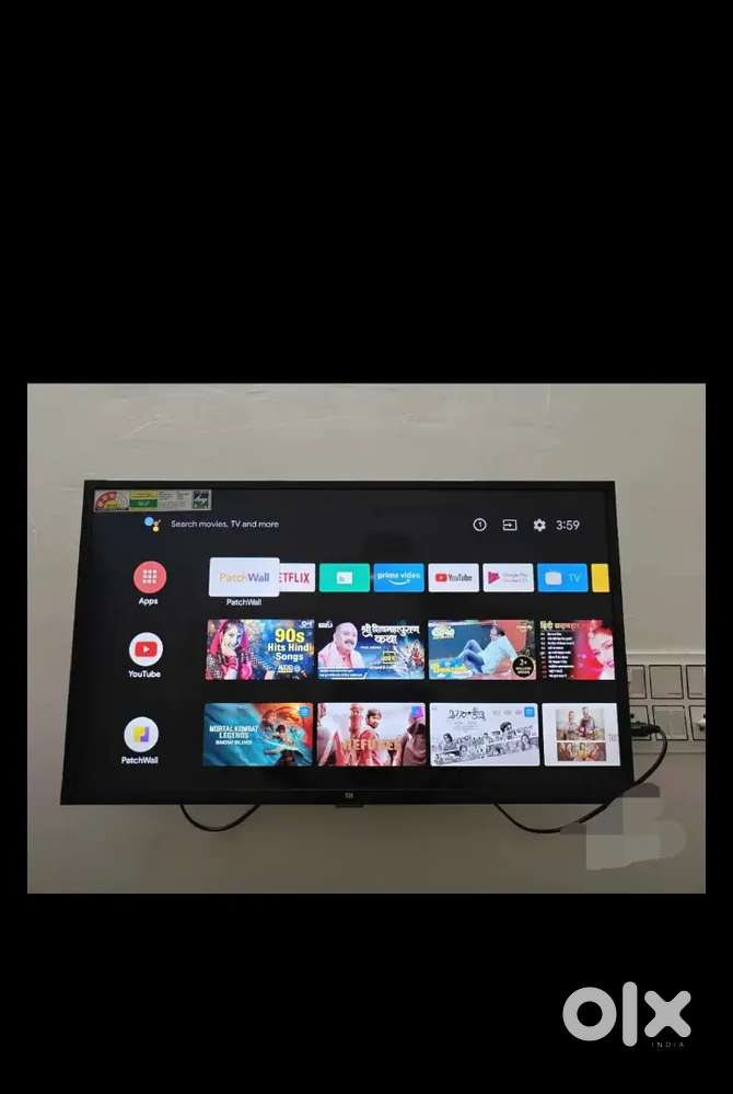 Mi 43inch LED TV smart Android