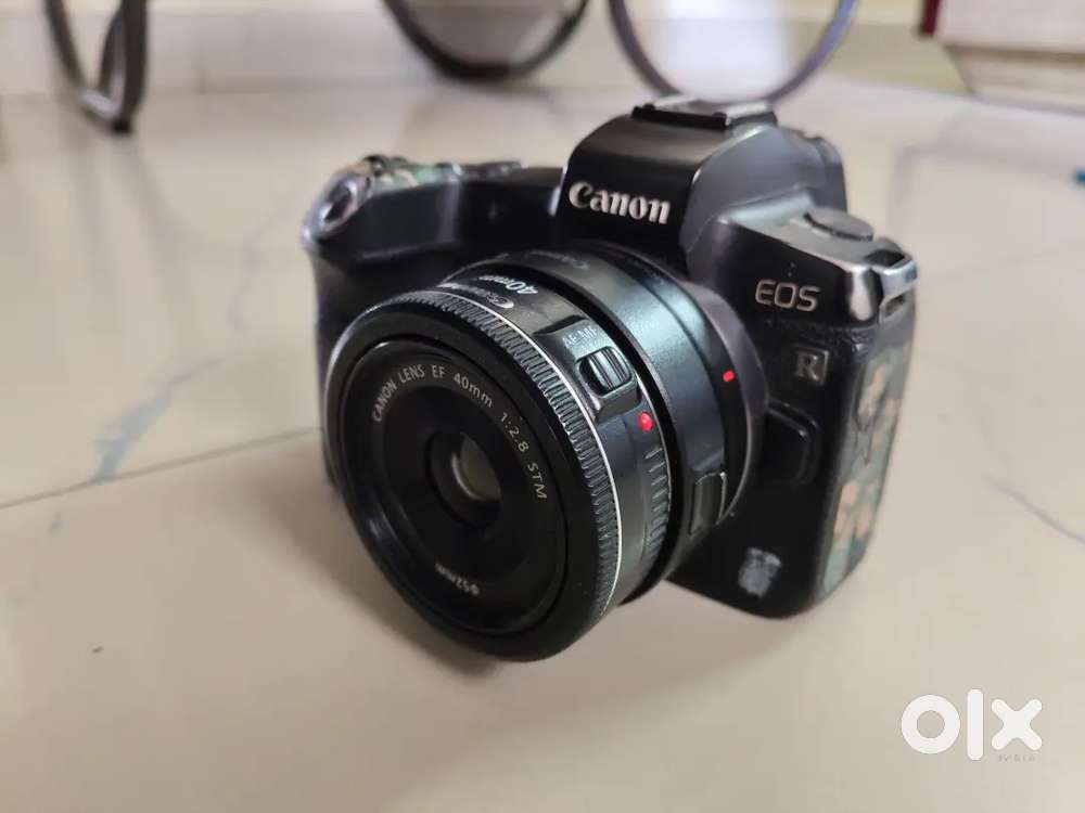 Canon EOS r body and lens