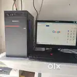 i5 4TH GEN. COMPUTER 4 GB RAM 128 SSD WITH 16I NCH MONITOR WI-FI DONGL