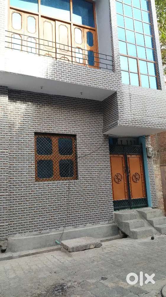 Society house and plot for sale