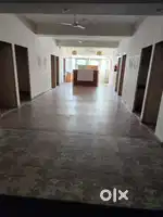 Main road visibility commercial space 1200 SF area in Rajpur road Ddun