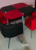 Dining with 4 Chair