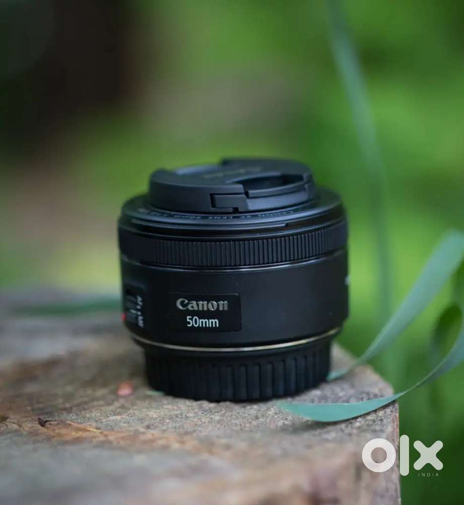 Canon 50mm.new cundcen lence