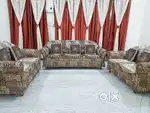 7 seater sofa in new condition