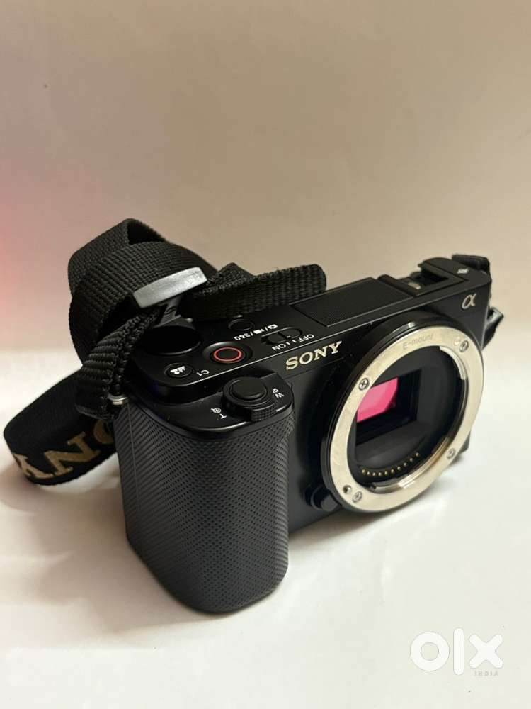 Sony ZV-e10. Best vlog and content camera.