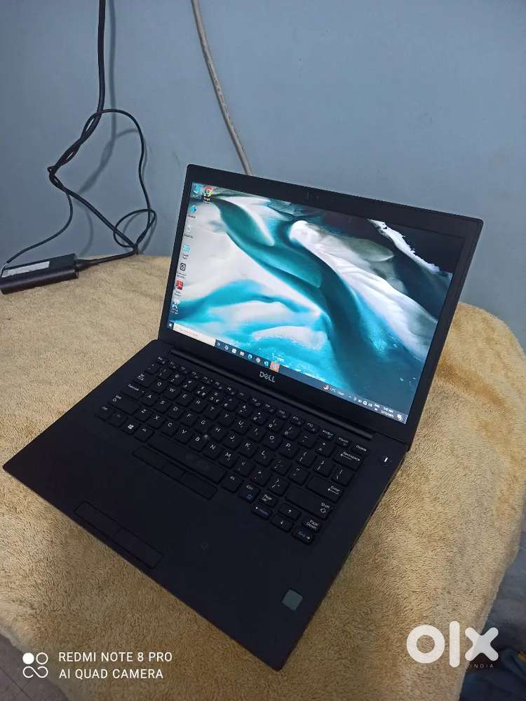 Dell 7490 i5 7th gen 16gb ram 256gb ssd with charger