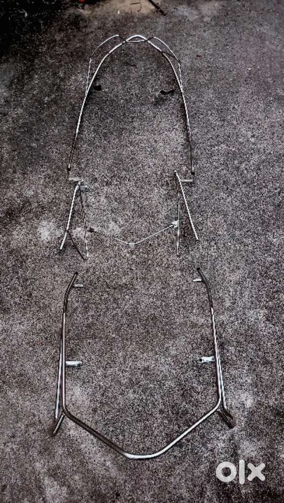 TVS ntorq original crash guard