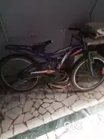 Bycycle hero double shocker with carrier