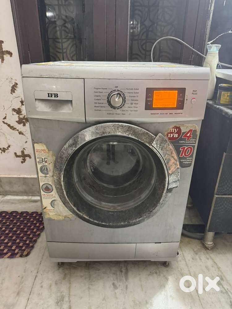 Ifb 8kg front load wasing machine