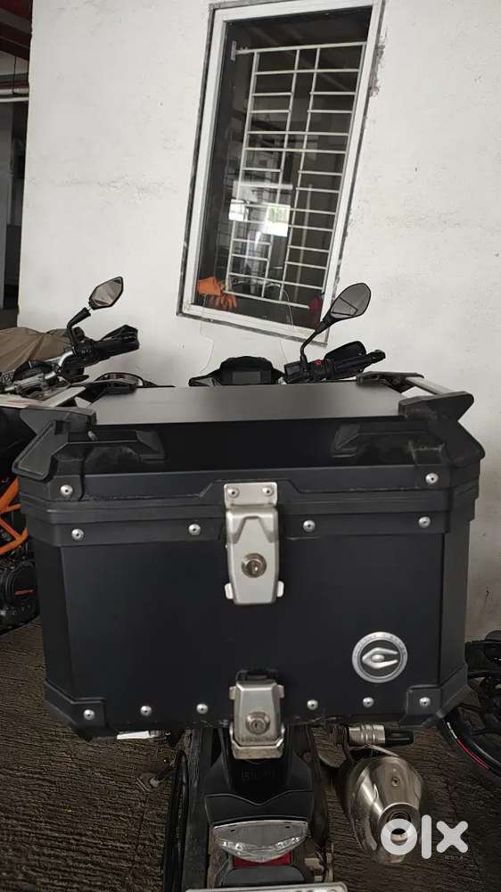 Motorcycle Top Box