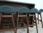 Table with four chairs