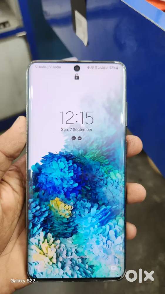 Samsung s20 plus 4g , good condition