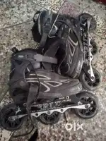 Inline branded skates