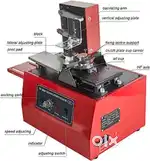 Automatic electric pad printing machine