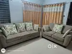 Good condition 3 + 2 sofa set