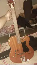 Guitar givson  musical instrument,