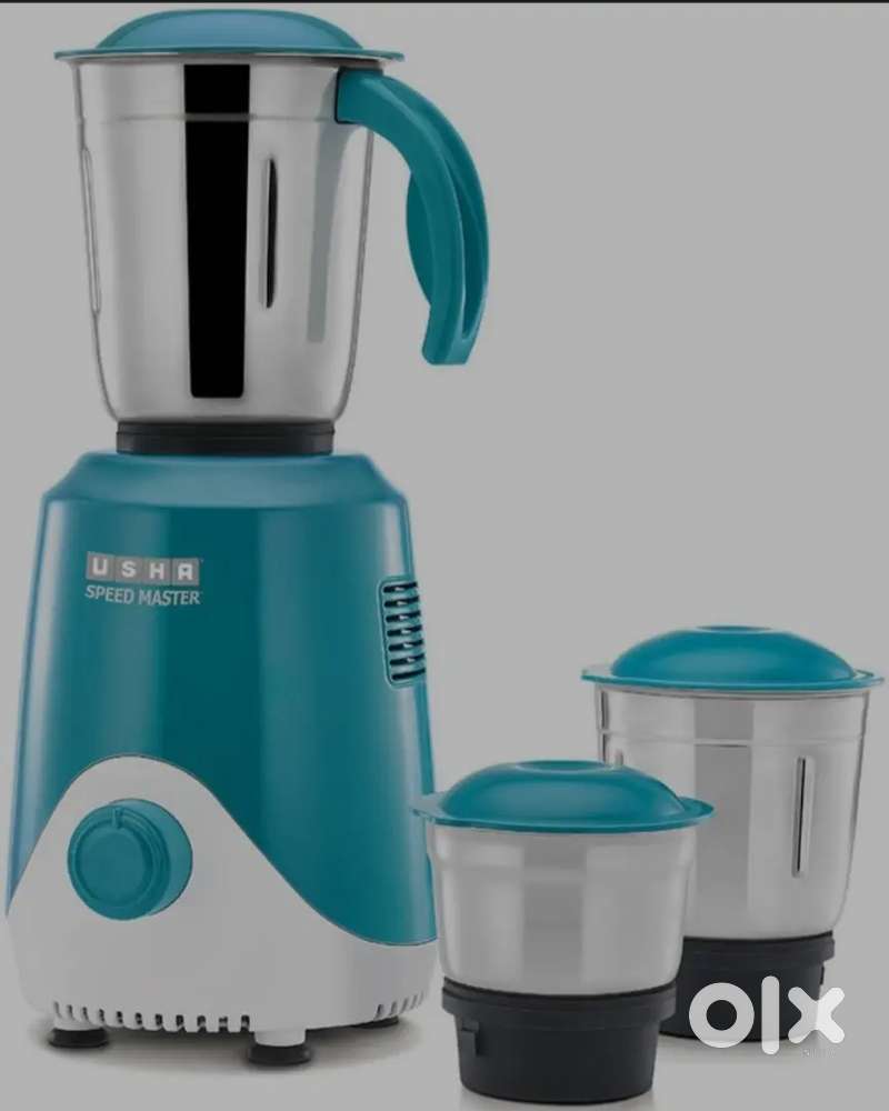 USHA SPEED MASTER MIXER GRINDER 500W/ 5 YEAR WARRANTY ON MOTOR