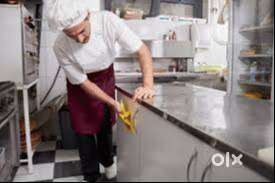 House Keeping guy cum kitchen helper required