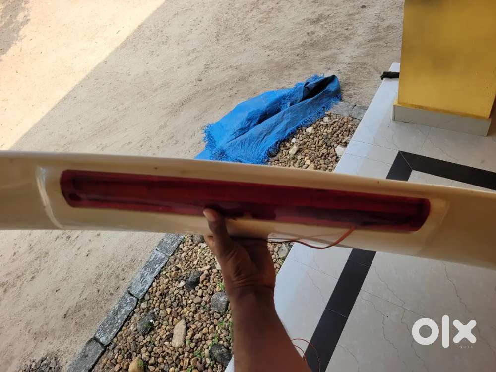 Rear Trunk Spoiler for sedan