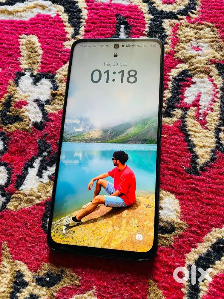 Realme narzo 60x 5g 6GB/128GB available at lowest price...