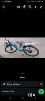 Hero Electric cycle