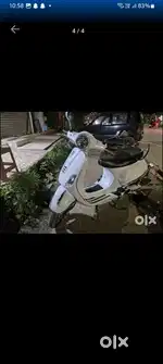 Vespa (2021) last model