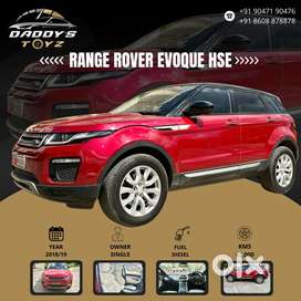 Land Rover Range Evoque 2.0 TD4 HSE Dynamic, 2019, Diesel