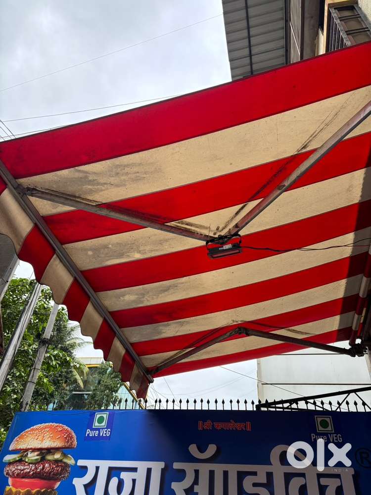 Shop canopy