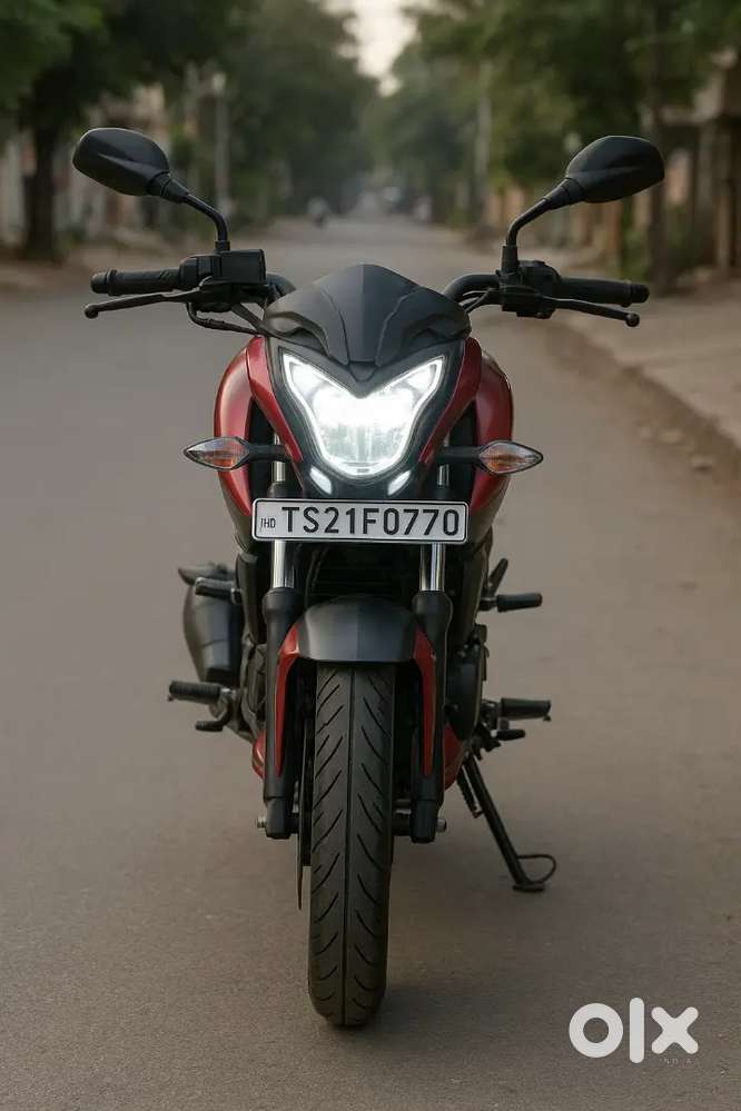 Bajaj Pulsar NS160 BS4 2018 (Red&Black)