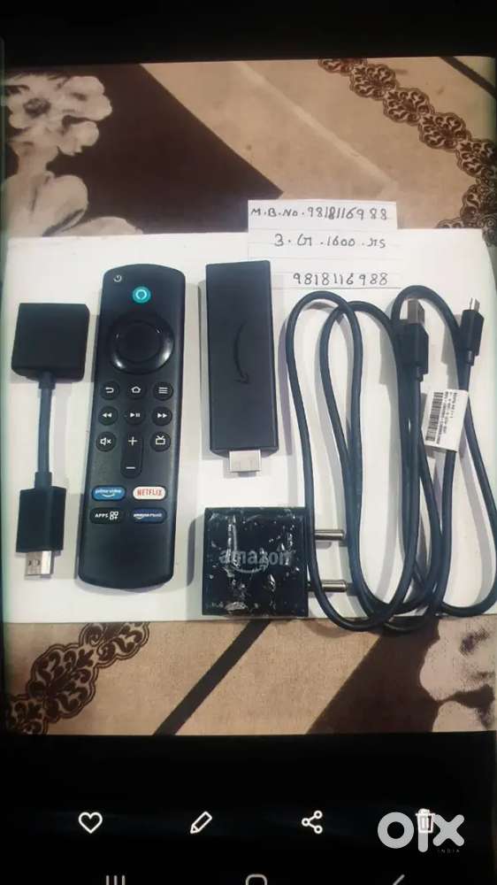 Amazon fire stick third generation