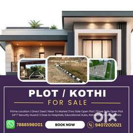 INVEST IN PLOT 105 SQYARD APPROVE PROJECT WITH BEST OFFER DEAL