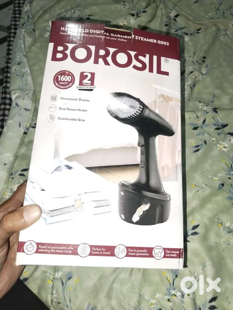 Steam iron Borosil sell