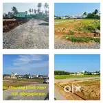 VSKP-SKLM Highway Near Clear title Plots