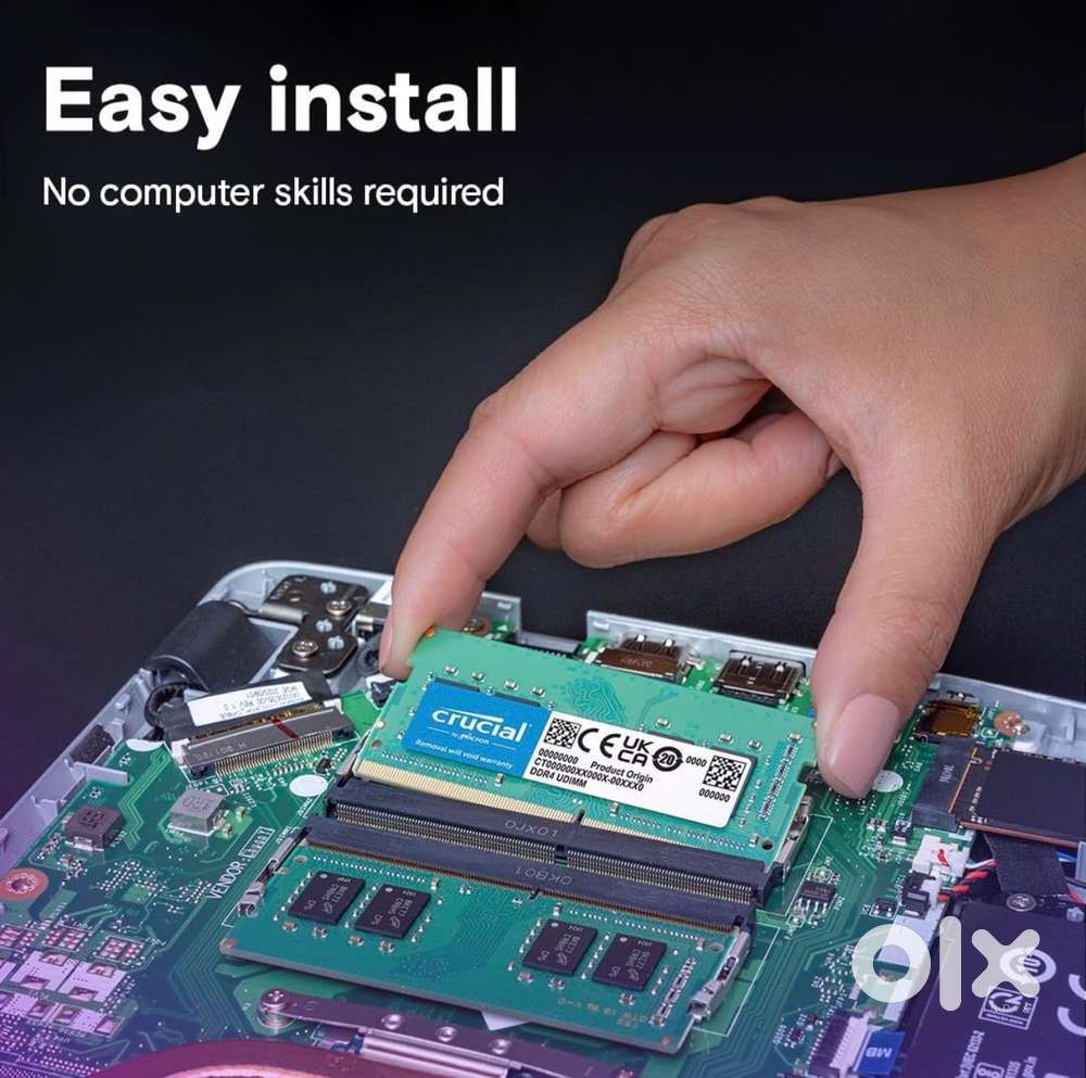 Crucial RAM 32GB DDR4 3200MHz Laptop memory