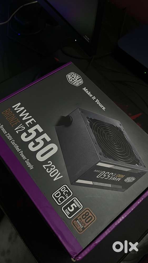 Cooler Master MWE 550 Bronze V2 Power Supply