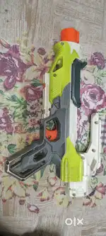 Best gun in company is nerf company without bullets working condition