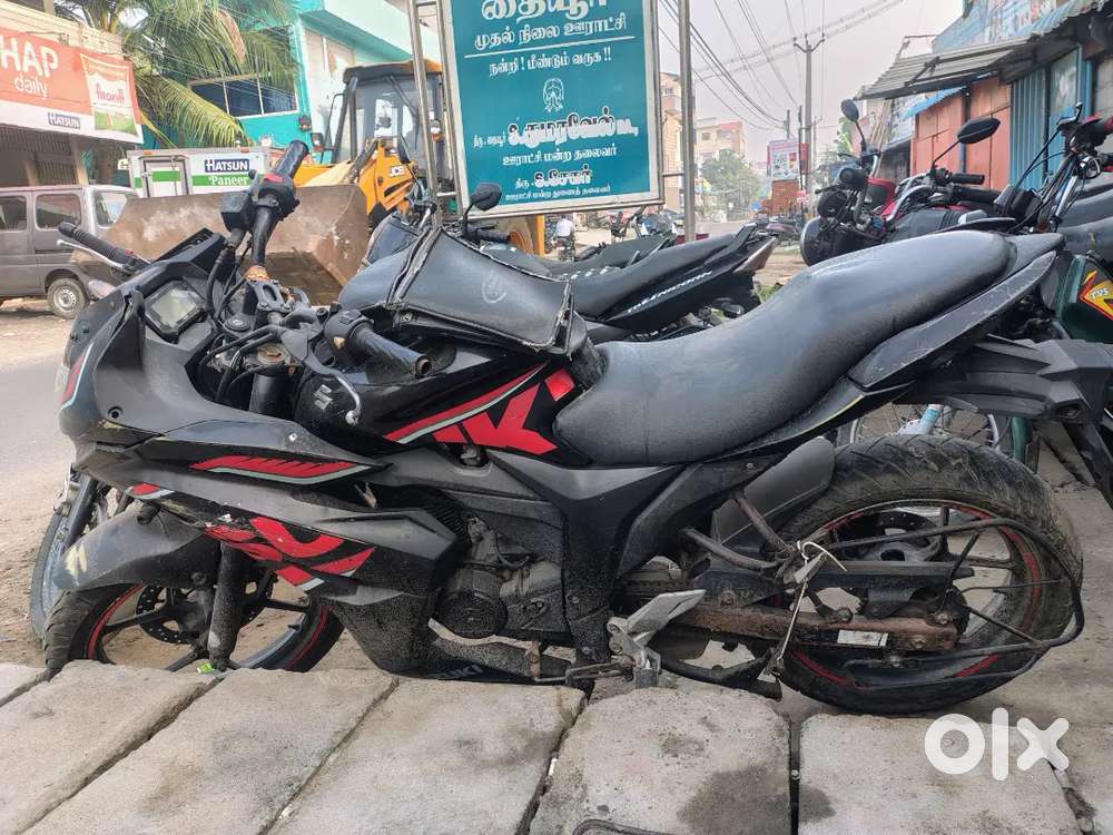 Suzuki Gixxer 2016