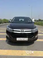 Toyota Innova Crysta 2.8 ZX AT, 2017, Diesel