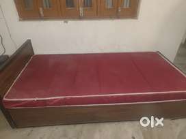 2 bed with mattress only interested person contact me for this bed.