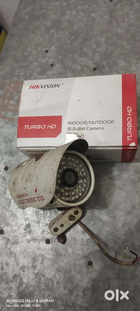 Electronic Eye camera 3 complete setup